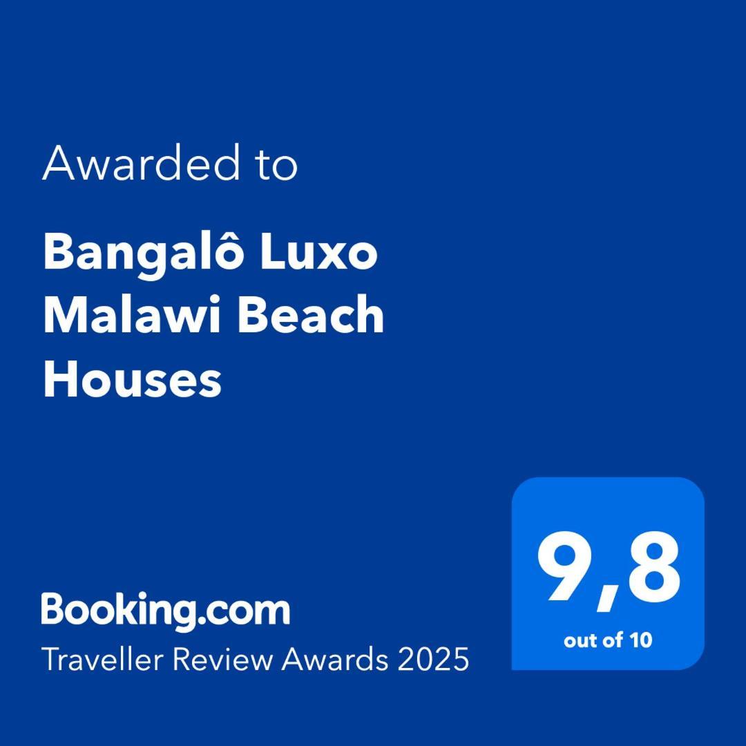 Bangalo Luxo Malawi Сasa de vacaciones Pôrto das Galinhas
